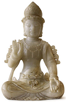 White Jade Kuanyin