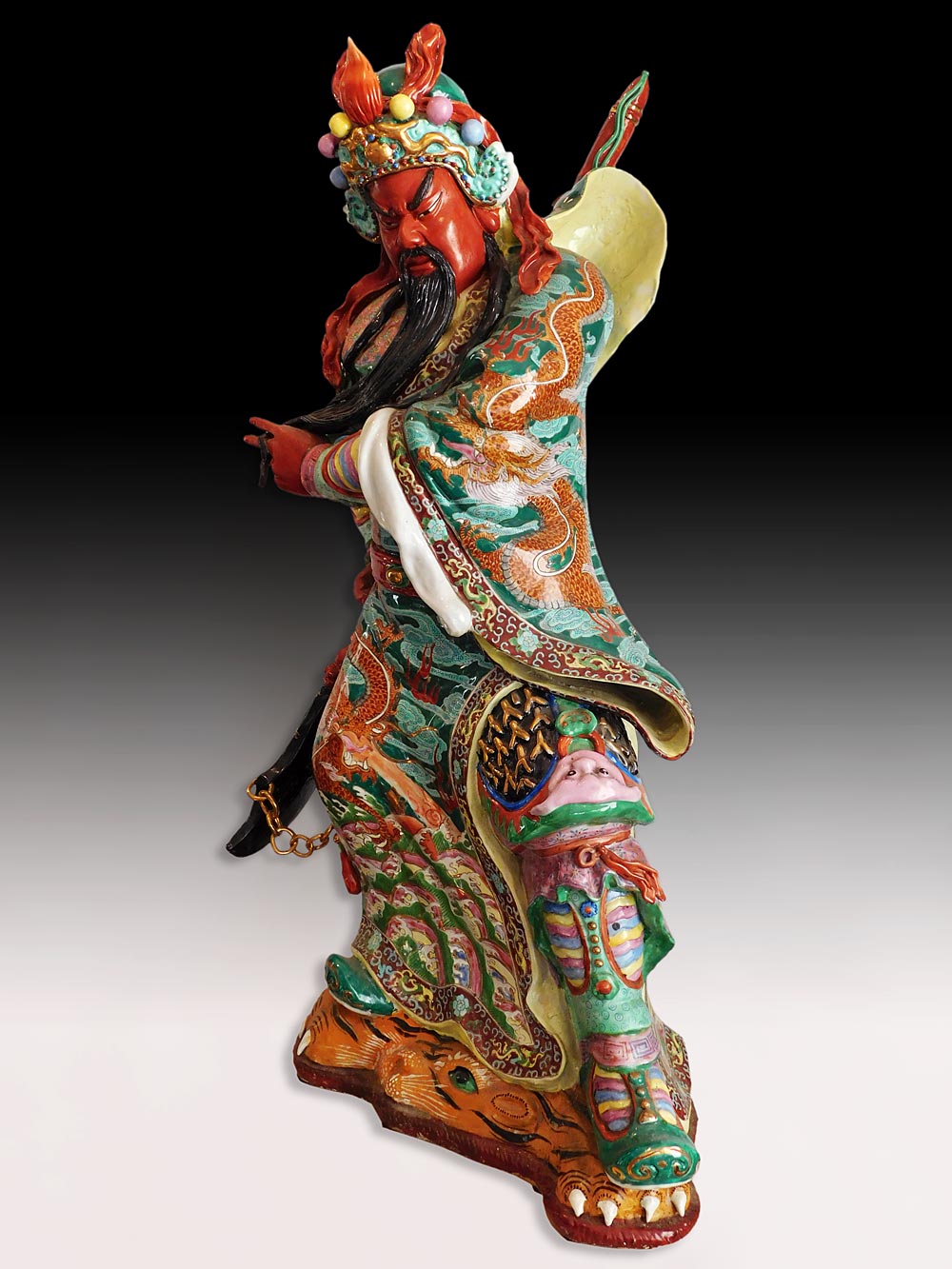 Warrior Saint Guan Yu Statue