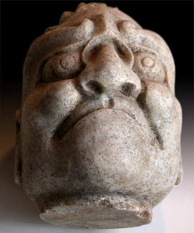Nio Marble Buddha Head