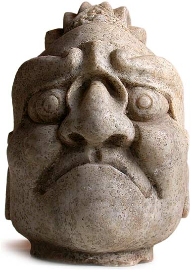 Nio Marble Stone Buddha Head
