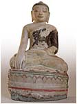 Mandalay Marble Buddha