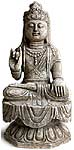 Marble Buddha Maitreya