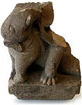 Sandstone elephant