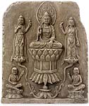 Shakyamuni Marble Stele