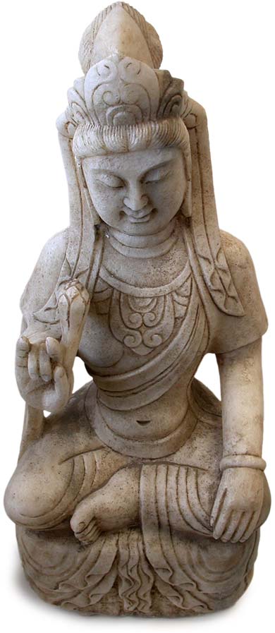 Marble Quan Yin 
