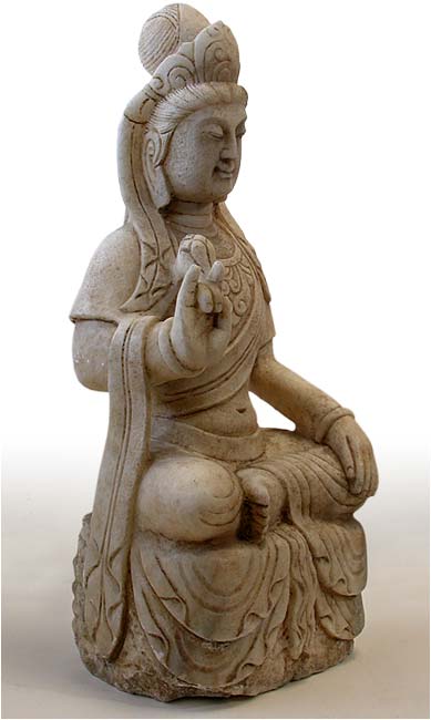 Marble Quan Yin 