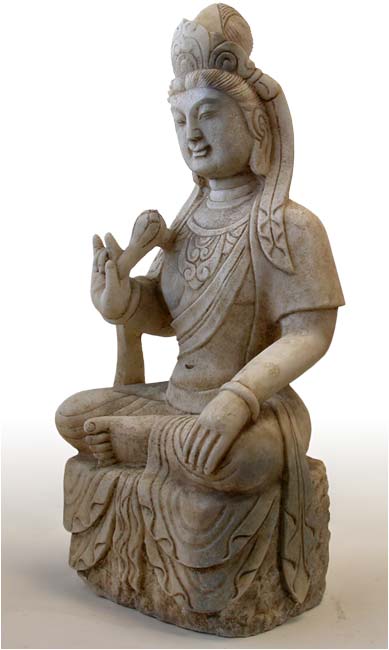 Marble Quan Yin 