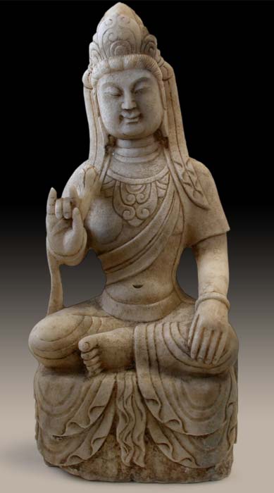Marble Quan Yin 