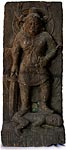 Yuen Dynasty Dharmapala Stone Stele
