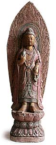 Stone Buddha Maitreya Stele