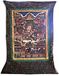 White Jambhala Thangka