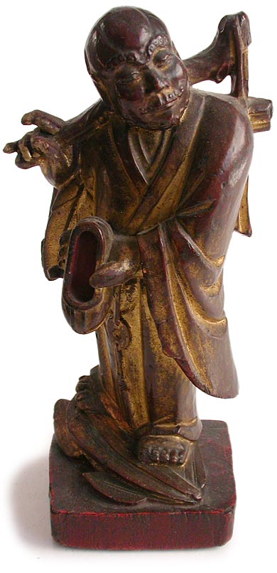 Bodhidharma Statue
