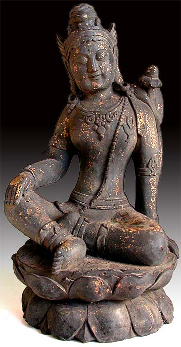 Kuan Yin on Lotus