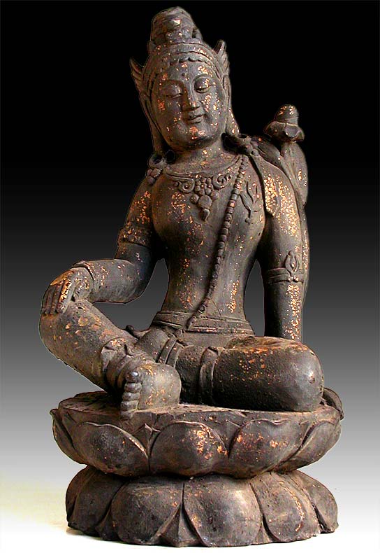 Kuan Yin on Lotus
