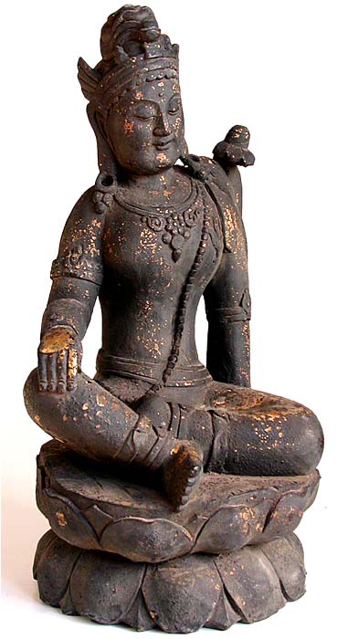 Kuan Yin on Lotus