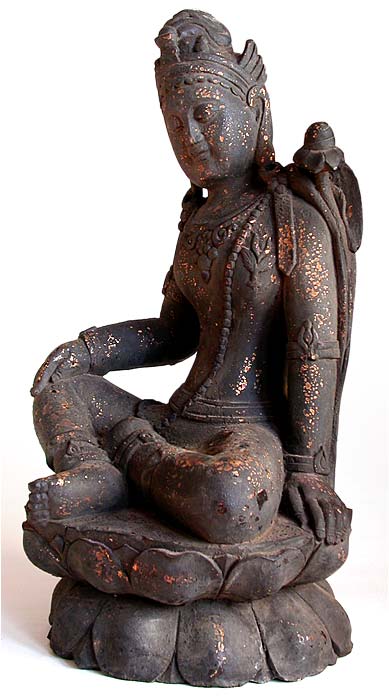 Kuan Yin on Lotus