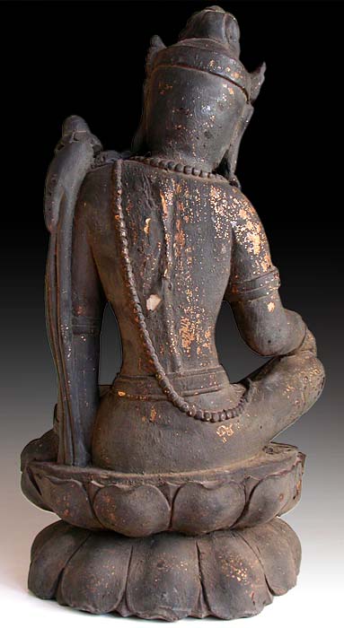 Kuan Yin on Lotus