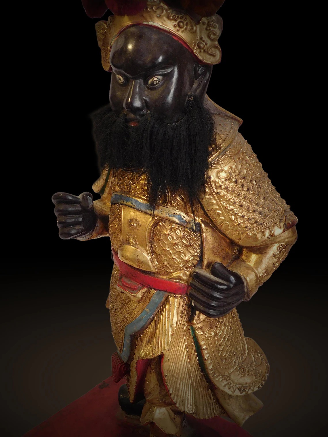 Antique Door God Menshen