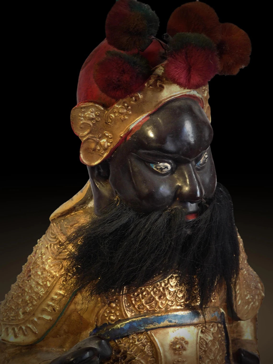 Antique Door God Menshen
