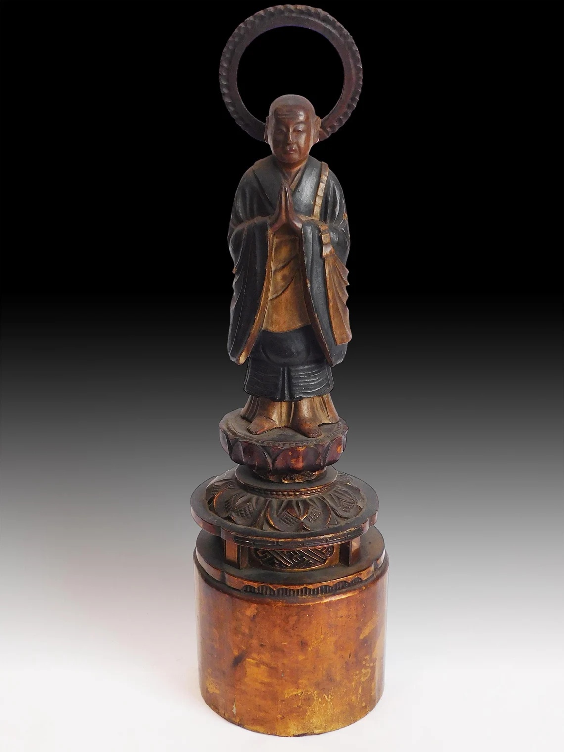 Jodo Shinshu Honen Shonin Buddha Statue