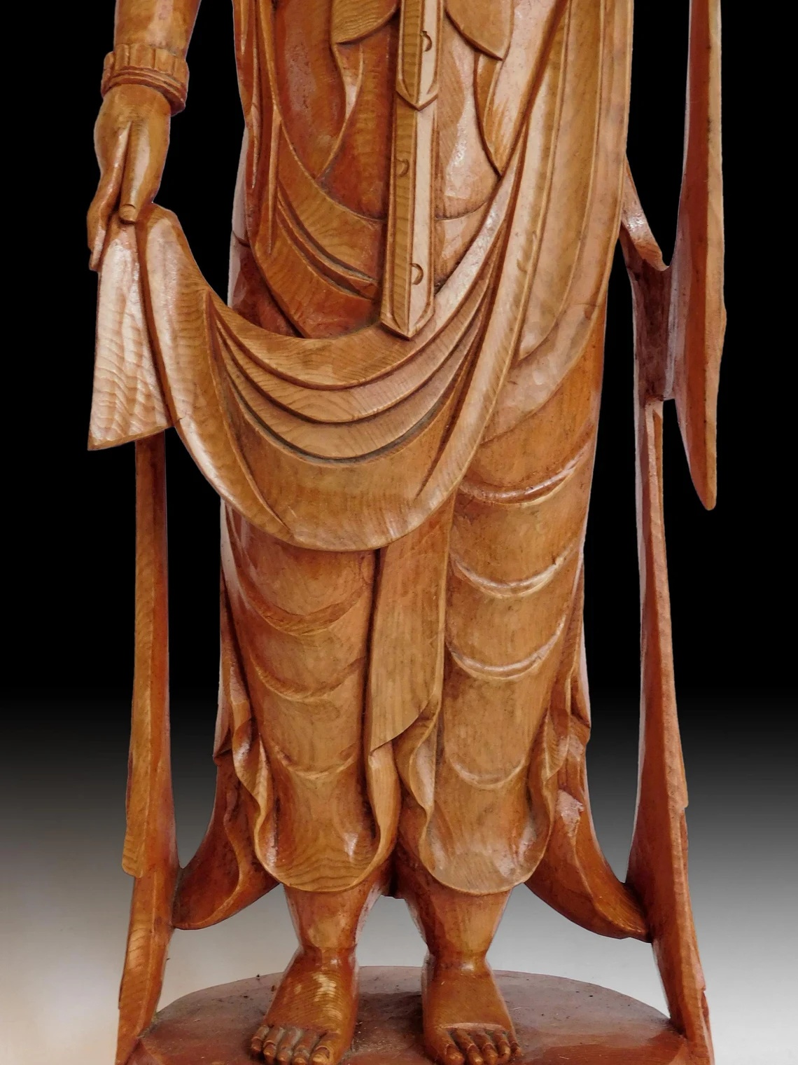Vintage Japanese Kannon Bosatsu