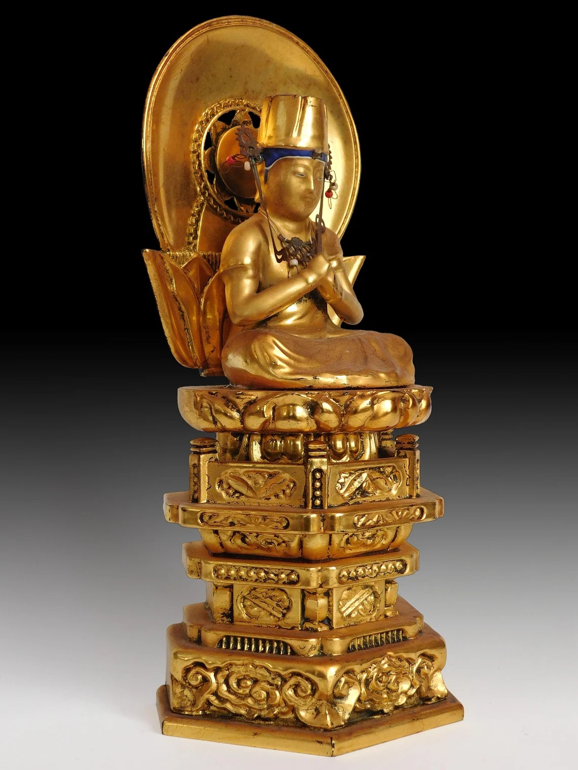 Dainichi Nyorai Wisdom Buddha Statue