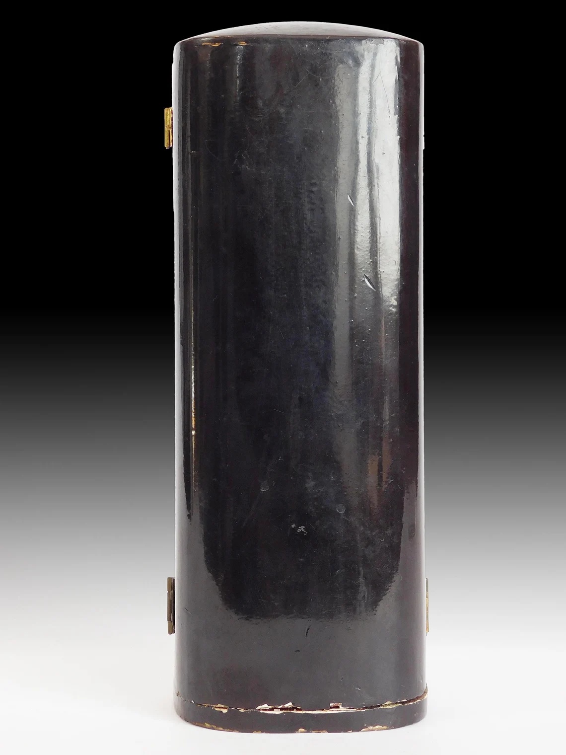 Antique Japanese Kannon Bosatsu Guan Yin Buddha Butsudan Wood Zushi Shrine 9 inch H 觀音菩薩仏壇