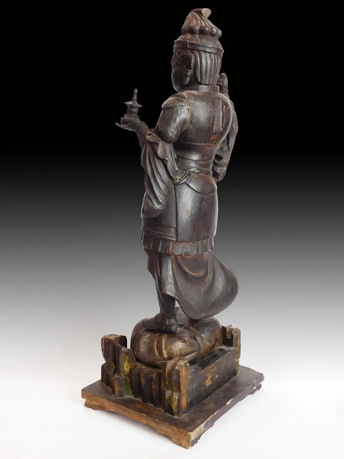  Tamonten God of Wealth Statue