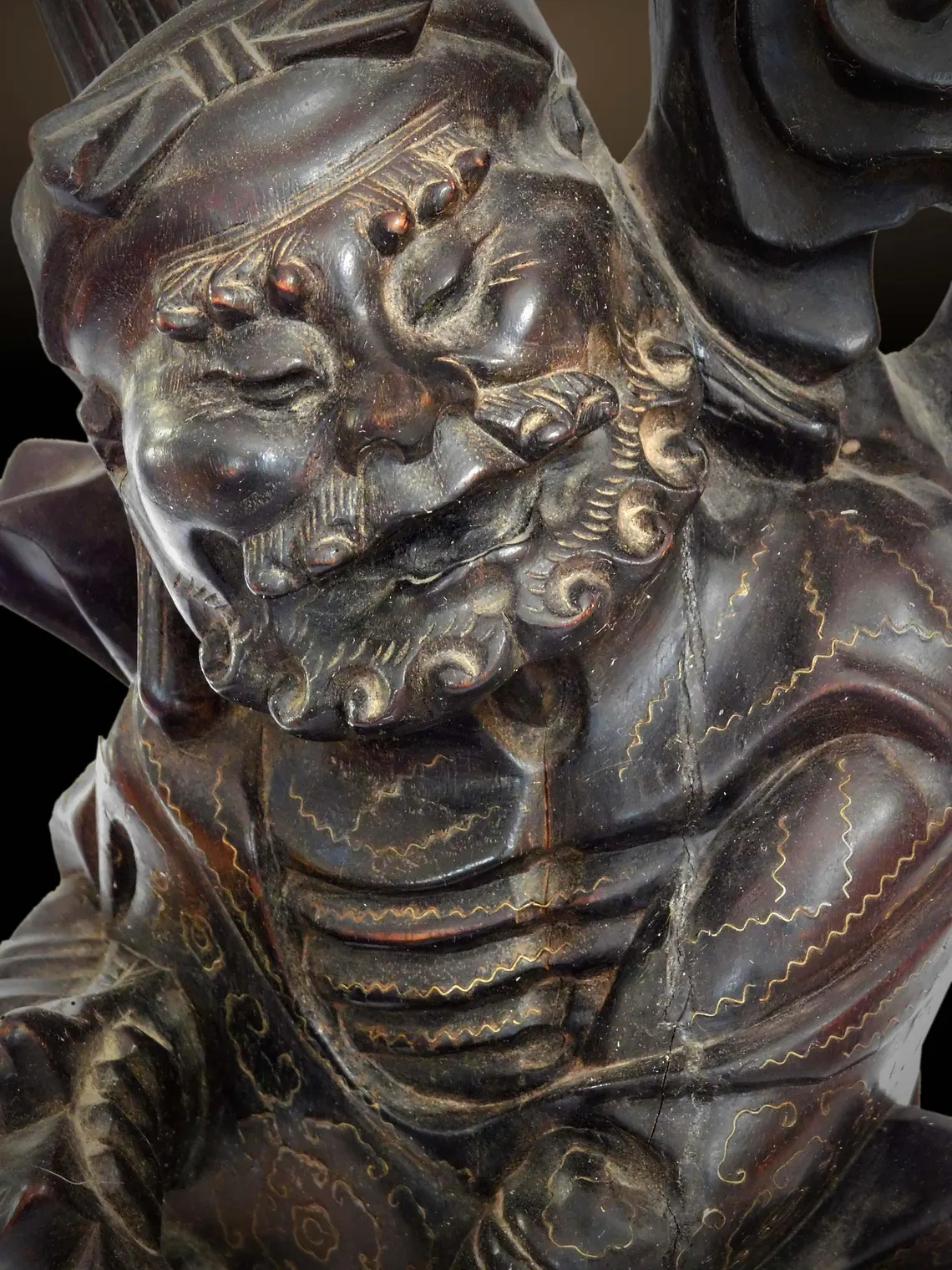 Taoist Immortal Li Tieguai Statue