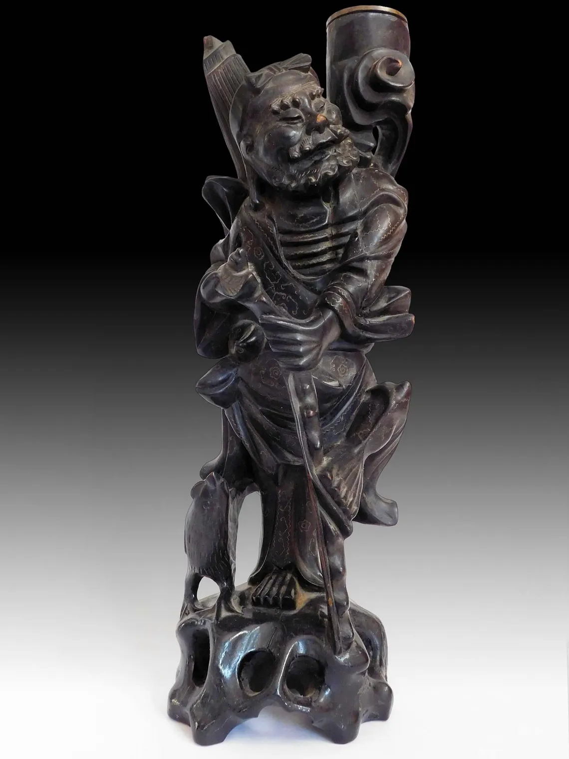 Taoist Immortal Li Tieguai Buddha Statue